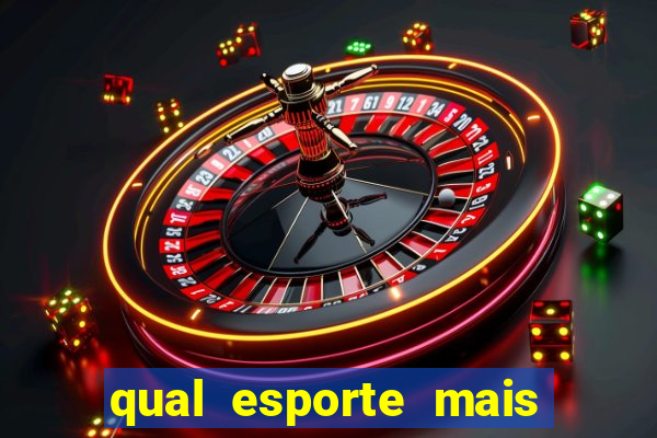 qual esporte mais caro do mundo